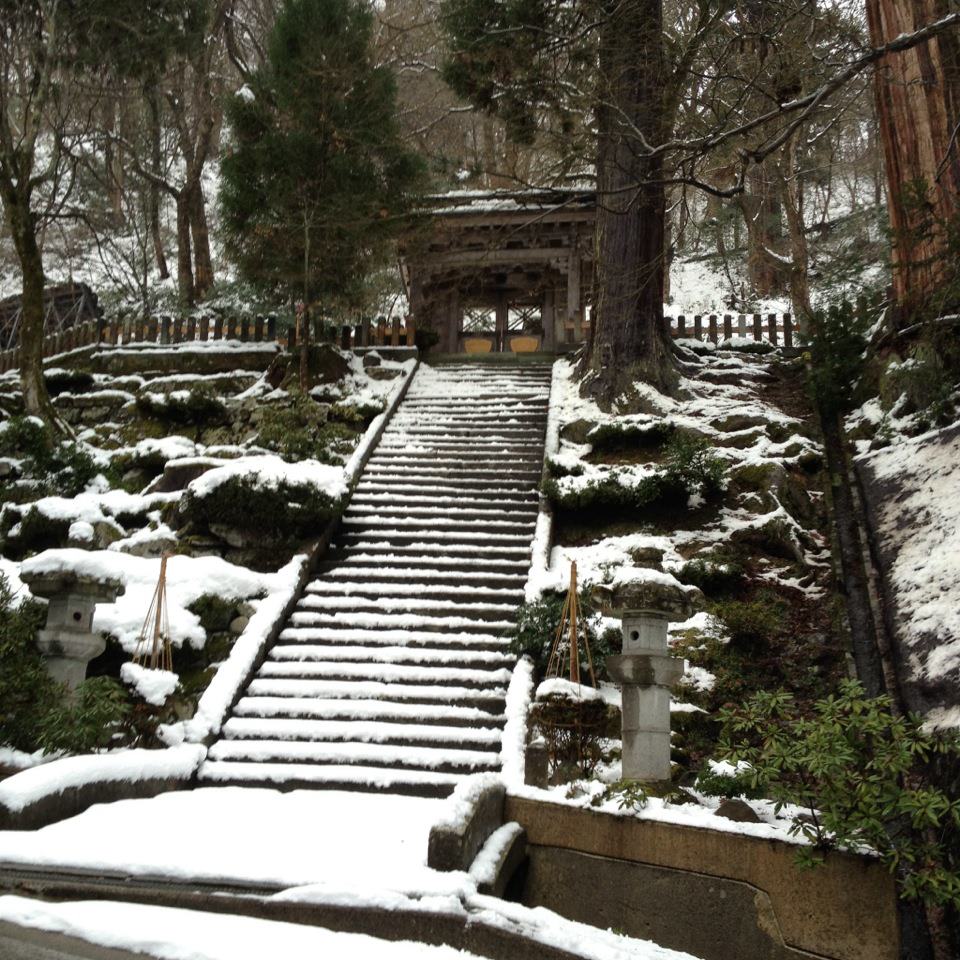 永平寺の初詣